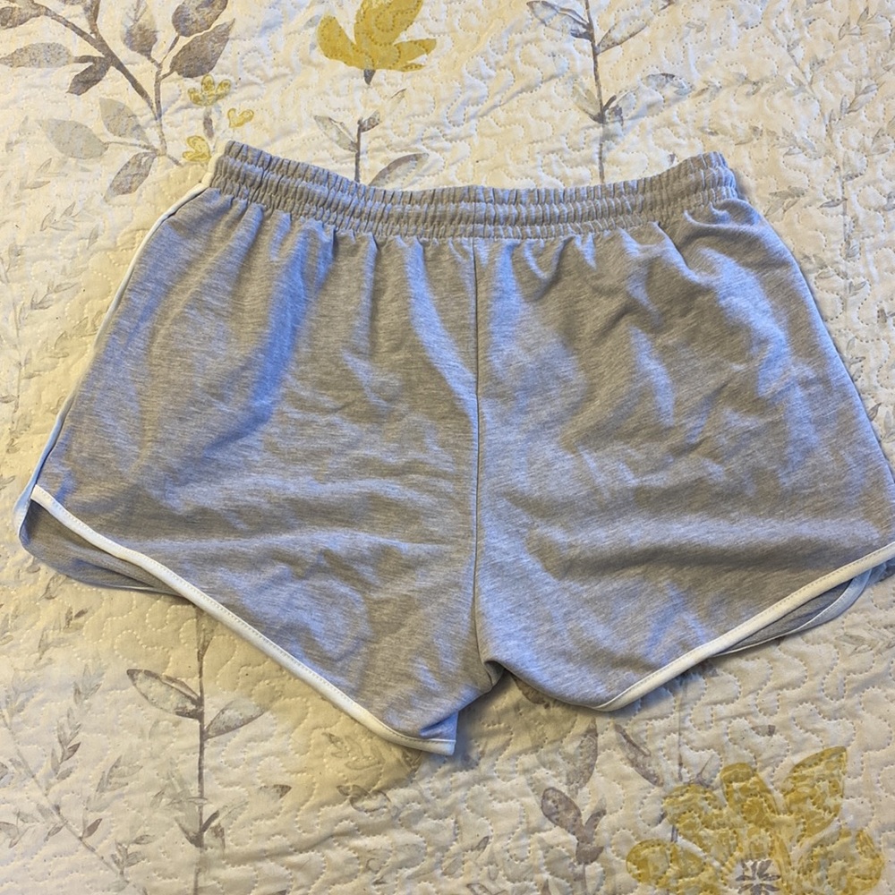 Gray Soft Shorts - Picture 4 of 6